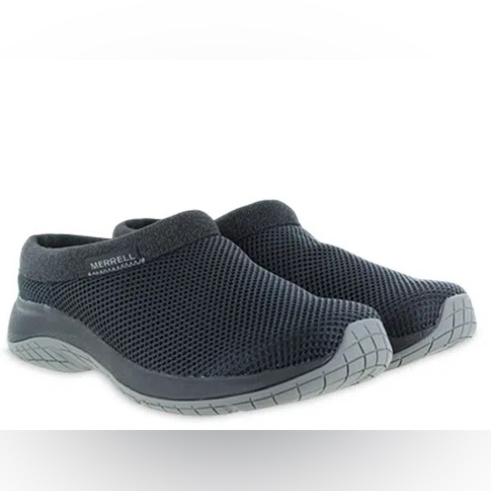 Women's Encore Breeze 5 Black slip-on woman’s shoes #J005500 w/ high arch insert